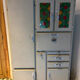 Vintage and original kitchen sideboard, 1950s/60s.