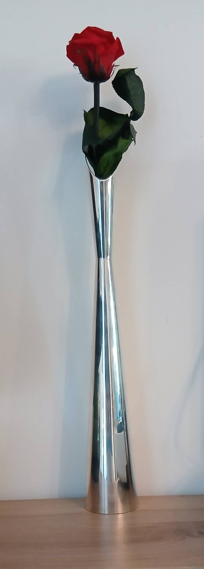Christofle Lino Sabattini grand vase cardinal silver-plated metal