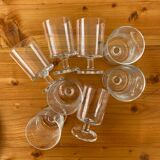 Verres à pieds Luminarc vintage