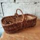 Old wicker basket – Handmade – Country house spirit