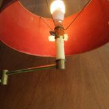 Lampe liseuse sur pied depliable et articulee