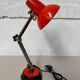 Design desk lamp 70 black and orange metal