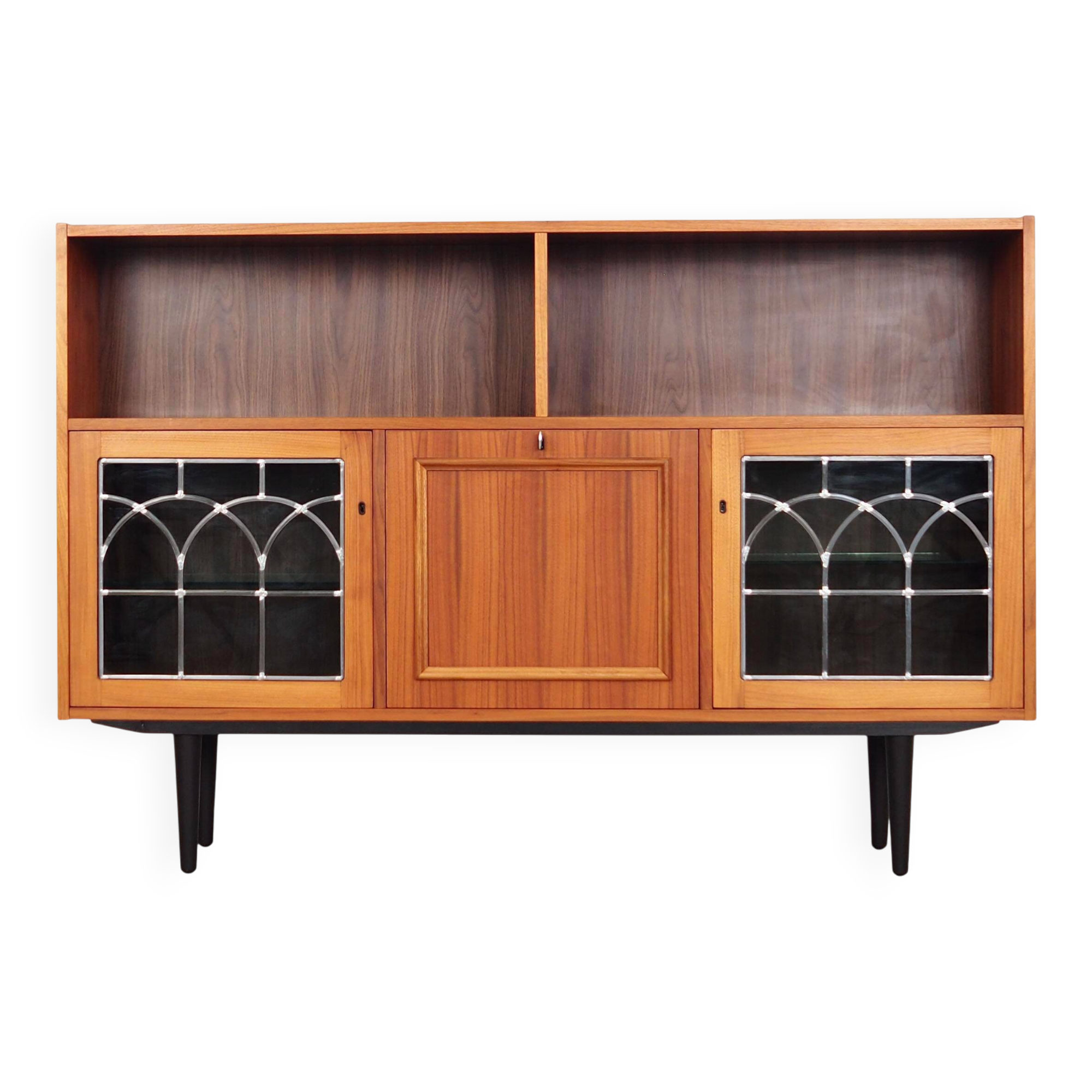 Teak bookcase, Danish design, 1970s, production: Denmark