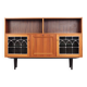 Teak bookcase, Danish design, 1970s, production: Denmark