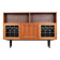 Teak bookcase, Danish design, 1970s, production: Denmark