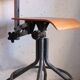 Adjustable industrial architect's workshop chair – 1960s