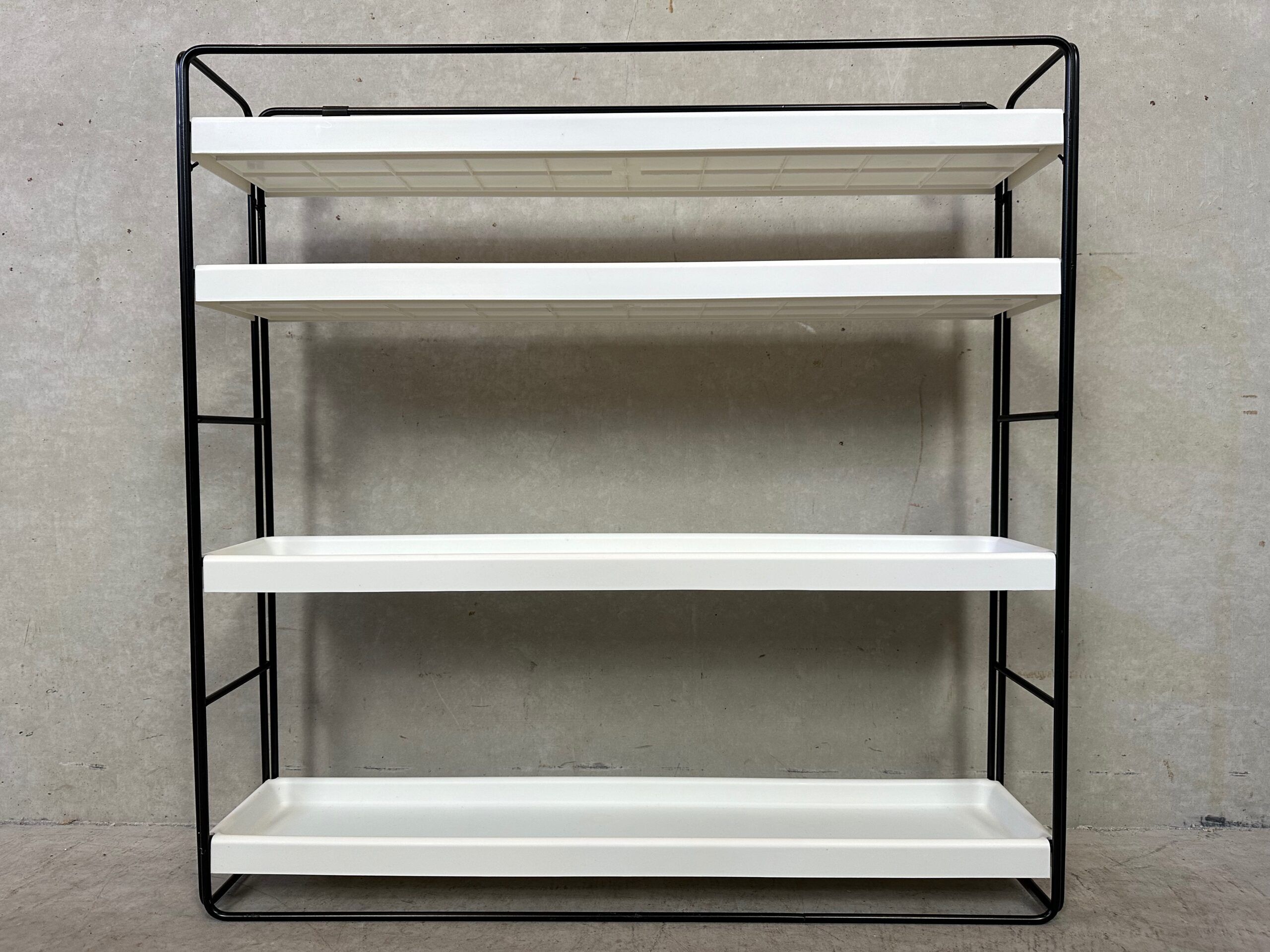 2x vintage SONGA wall shelf – K. Legaard & J. Karlsson