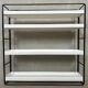 2x vintage SONGA wall shelf – K. Legaard & J. Karlsson