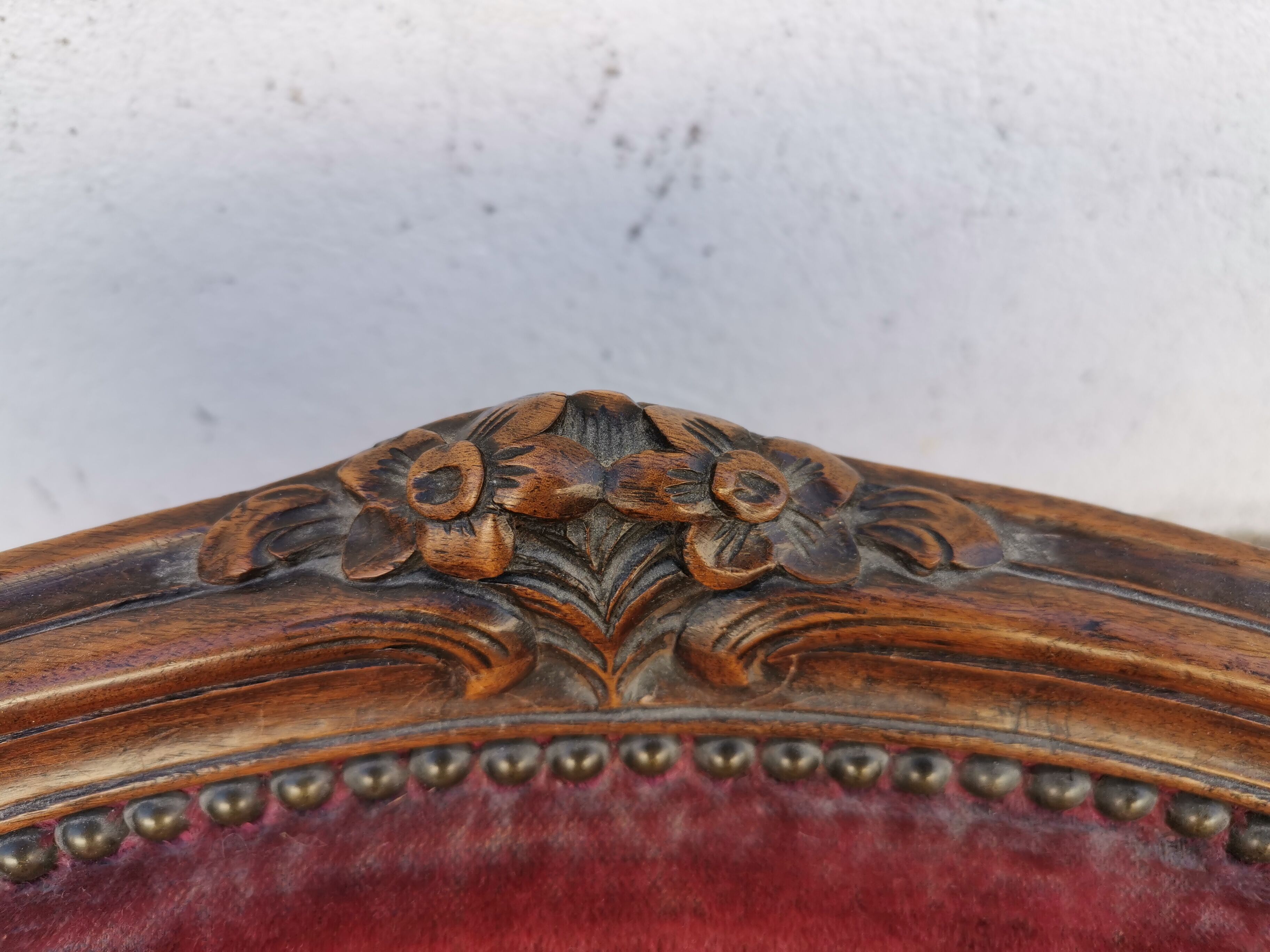 Bergère style Louis XV XIXe