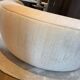 Sofa 190 teddy mohair sable pierre augustin rose