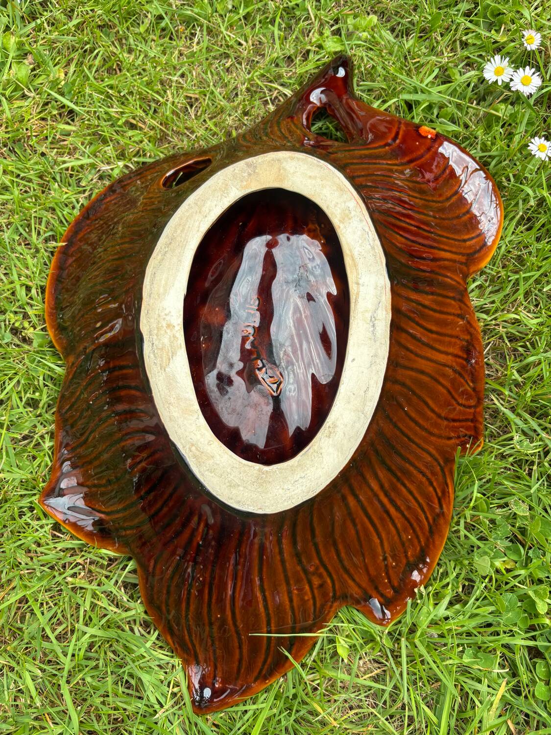 Vintage Valauris fruit bowl