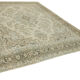 Handmade oriental unique 1980s 305 cm x 400 cm beige wool carpet