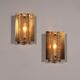 Design set Vitrika Aladdin wall lamps, Denmark 1960s
