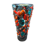 Vase Vallauris-Fat Lava-60s
