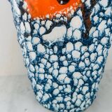 Vallauris Fat Lava Vase