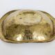 Vintage Hammered Brass Bowl Soap Dish Decorative Catchall Boho