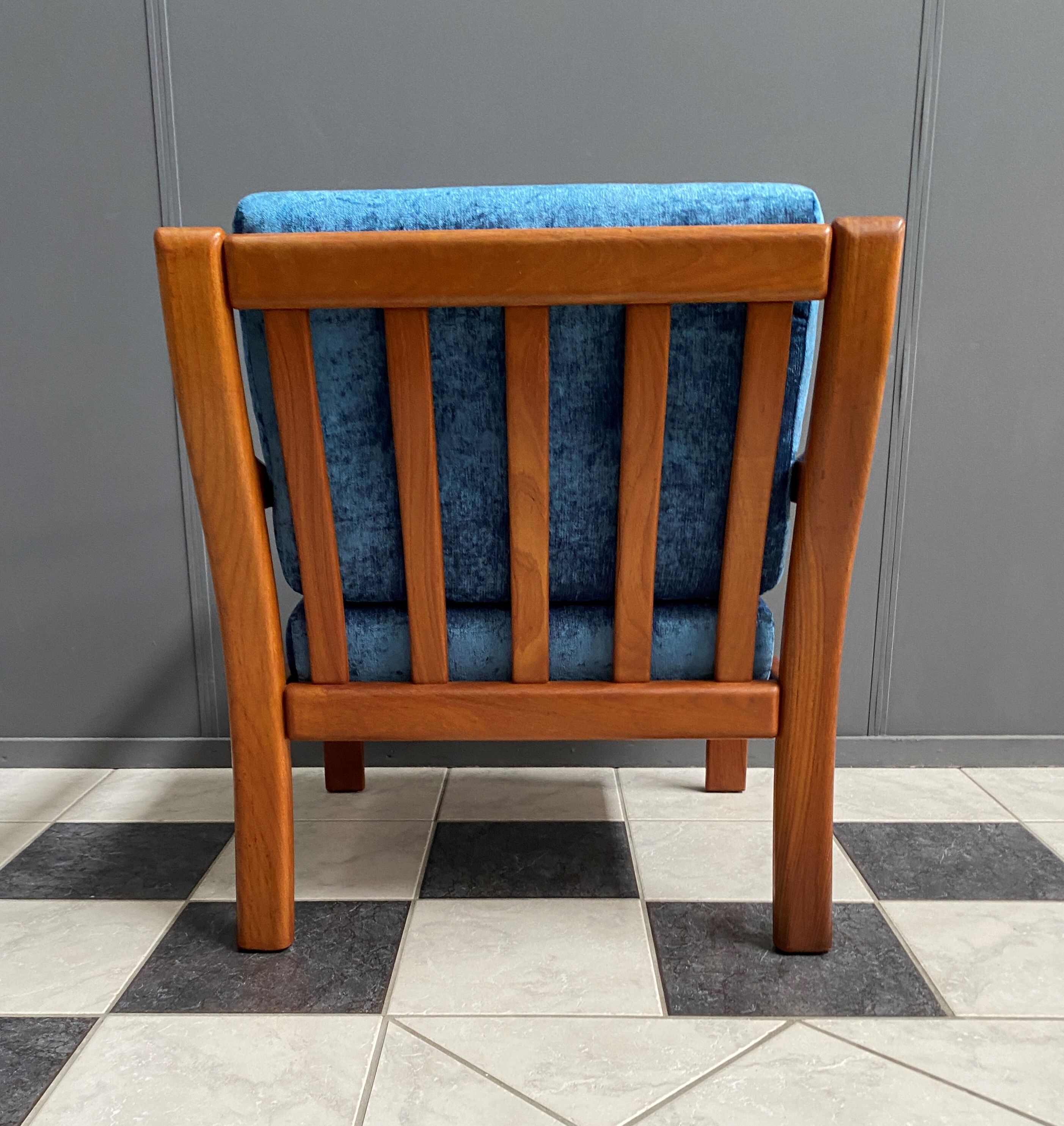 Teak chair 1960s
