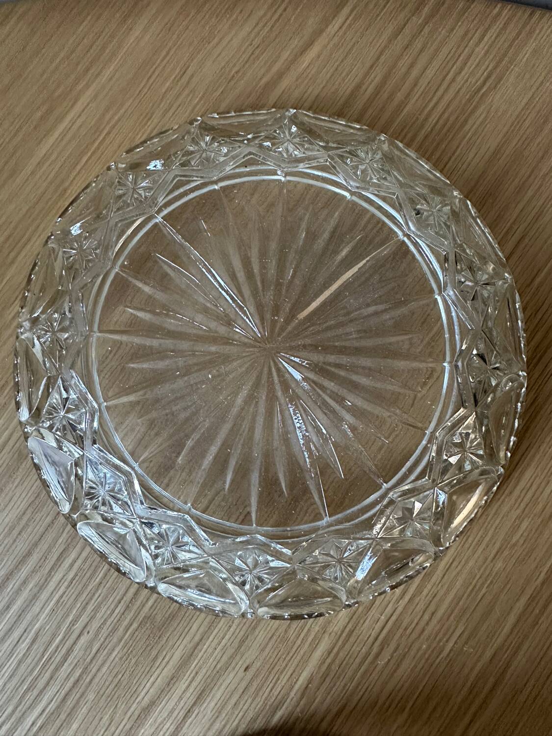 Old cheese bell and its dish