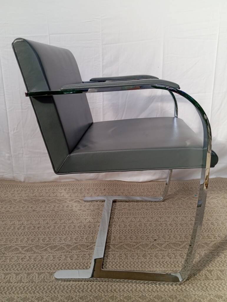 BRNO armchair, designed by Mies Van Der Rohe.
