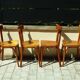 Set of 4 Baumann bistro chairs