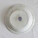 Deep dish or salad bowl in iron earth "capri" sarreguemines and digoin