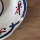 Set of 3 cockroaches on pedestal HB Quimper