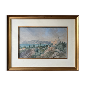 Tableau aquarelle originale