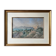 Original watercolour painting "Cateau de la Napoule A. Biber 1879 Alpes Maritimes"