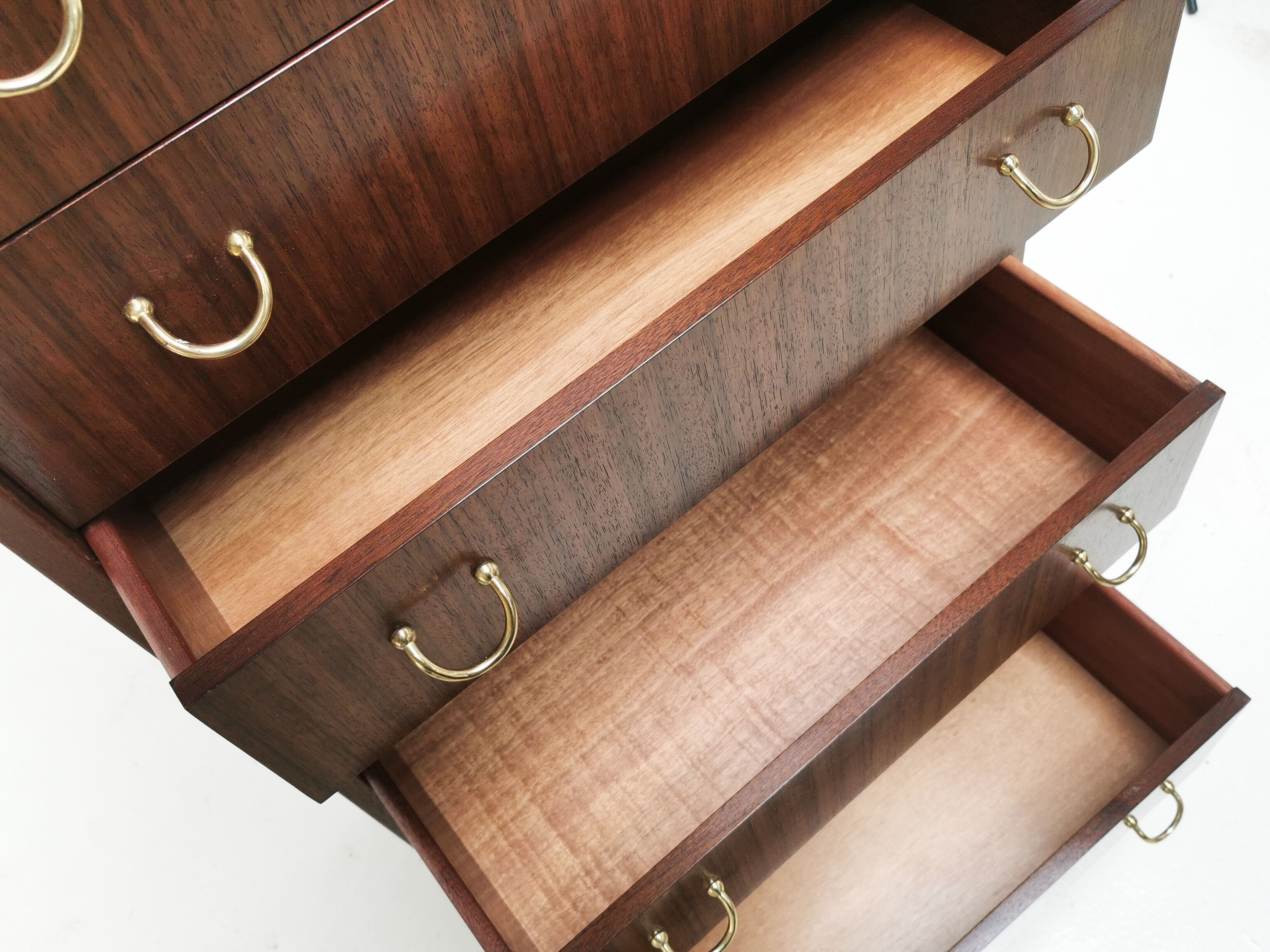 GPlan teak chest of drawers 1960s