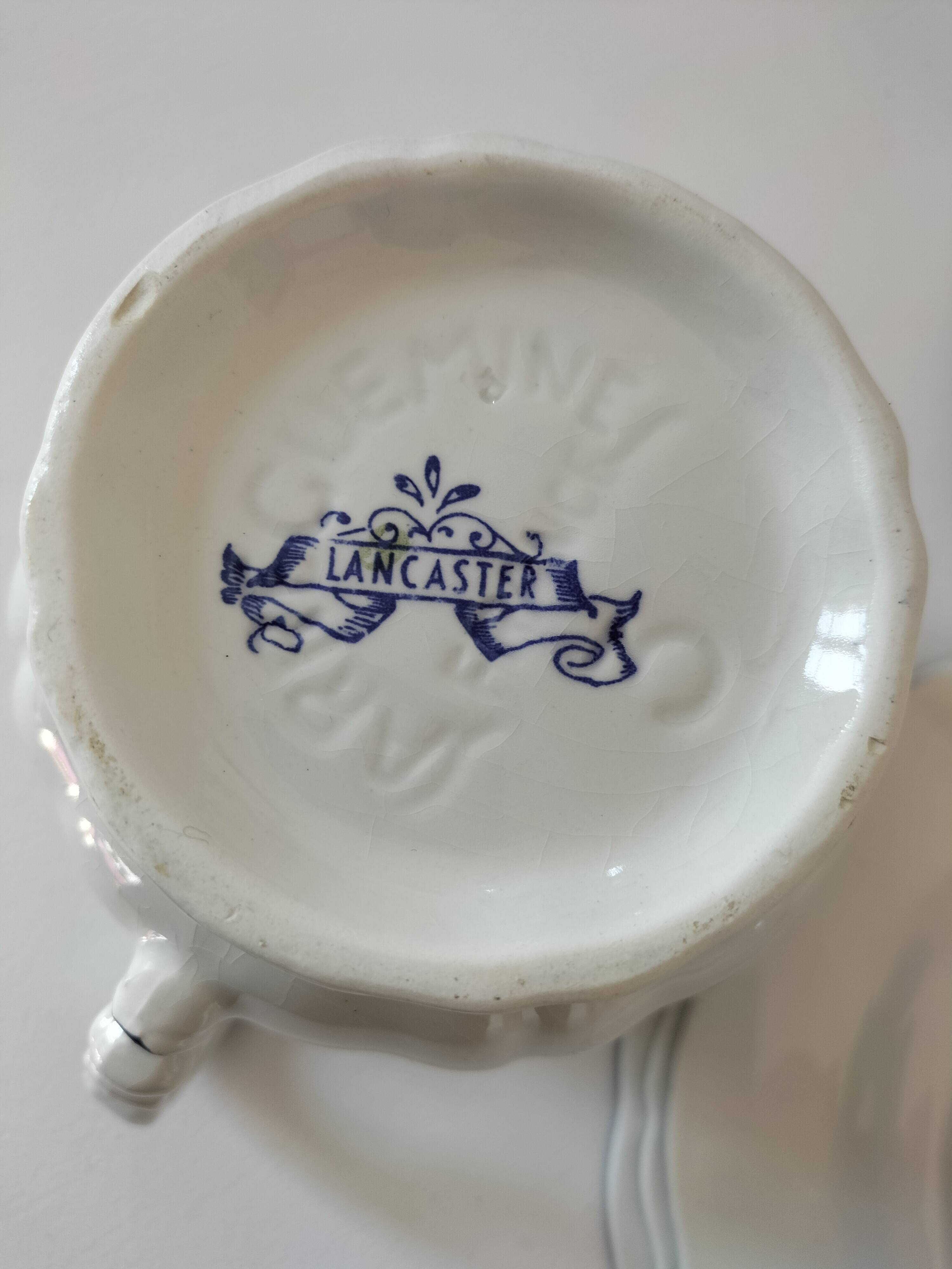 Service brunch Sarreguemines old blue Lancaster