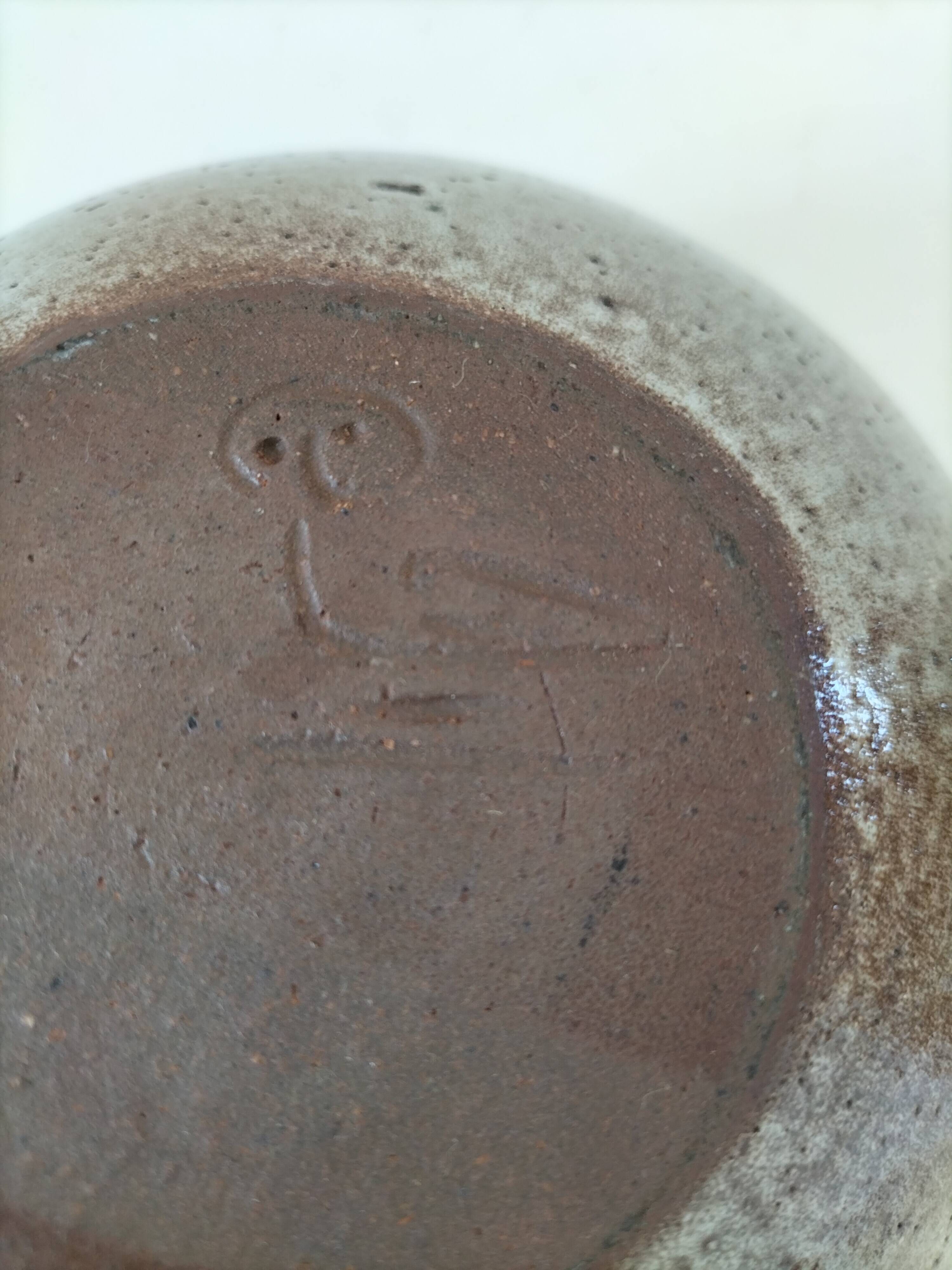 ceramic cup Ratilly workshop Jeanne and Norbert