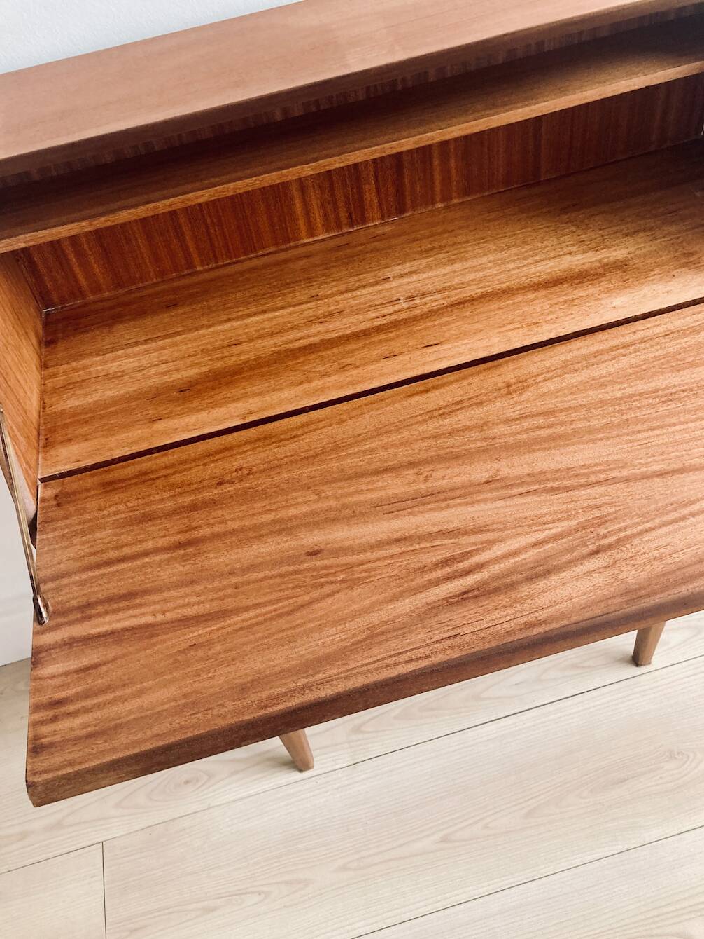 Scandinavian vintage secretary