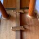 Vintage Scandinavian boomerang coffee table with folding extensions by Samcom, 1960