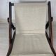Pair of folding armchairs