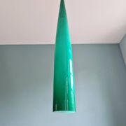 XXL Murano glass suspension trio, Alessandro Pianon, Vistosi, 1960