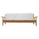 Canapé en chêne, design danois, années 1960, designer : Hans J. Wegner, fabricant : Getama