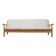 Canapé en chêne, design danois, années 1960, designer : Hans J. Wegner, fabricant : Getama