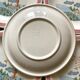 Dessert plates landscape Italy 80s
