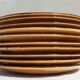 Set 10 plates African Art Deco 1930 Domino Sarreguemines