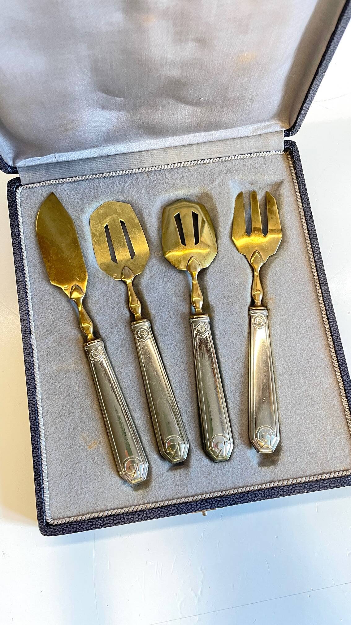 Art Deco Dessert Service