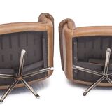 Salon De Sede DS 31 en cuir, 1960