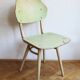 Set of 6 vintage TON chairs in painted wood, Czechoslovakia, 1964