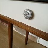 Vintage bedside table