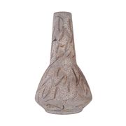 Ceramic boho vase, German design, 1960s, made in Germany