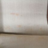 Set three vintage leather suitcases