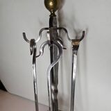 necessary for wrought iron fireplace hearth