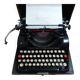 Machine à écrire Grome Model N, 1940's Clavier AZERTY (RARE)