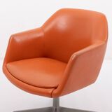 Danish Modern Architectural Armchair, 1960s