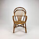 Mid century rattan side chair, 1960s
