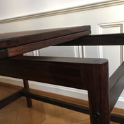 Chariot de mi-siècle palissandre danois par Kurt Ostervig pour Jason Møbler